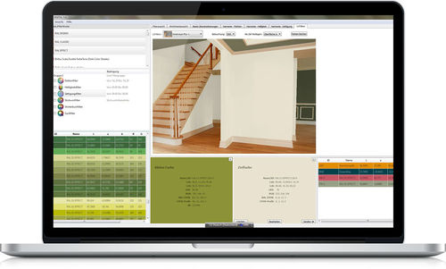 Design software - RAL DIGITAL 5.0 - RAL colours - storage / 3D / Windows