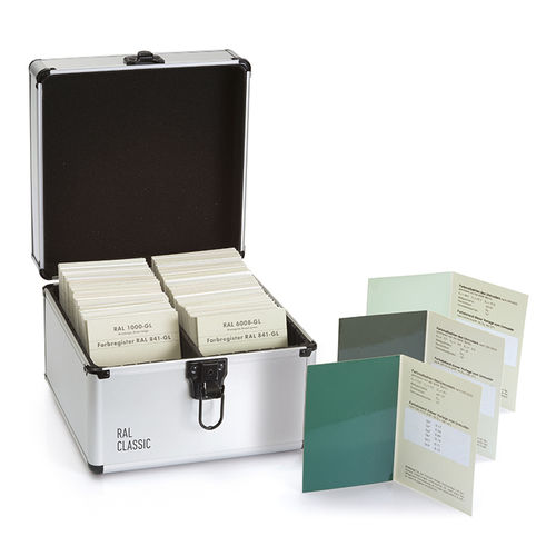 RAL color chart - 841-GL - RAL colours