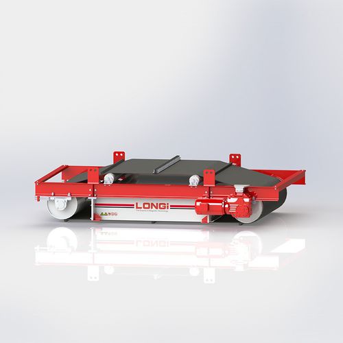 Particle separator - RCY-Q - LONGi Magnet Co., Ltd - permanent magnet / belt / for the recycling industry