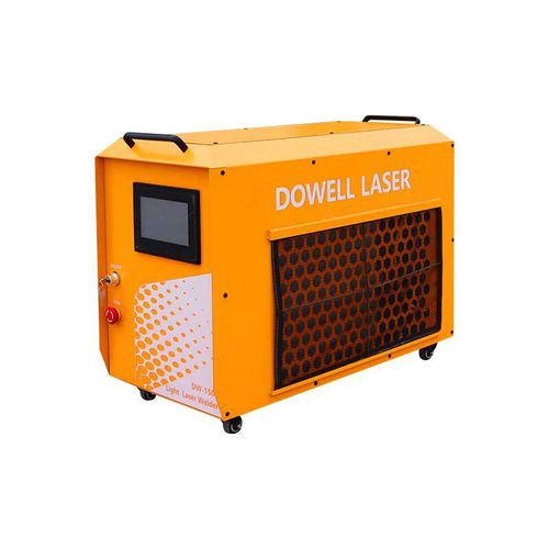 Laser cleaning system - Jinan Dowell Photoelectricity Equipment Co., Ltd. - automatic / industrial / for paint