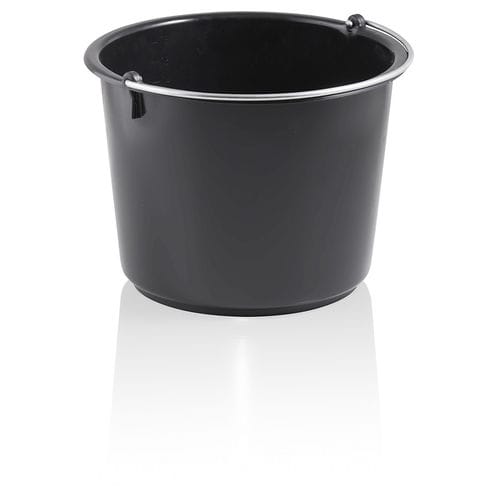 Plastic bucket - Craemer GmbH - round / for construction