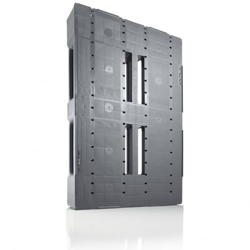 Plastic pallet - CS1 - Craemer GmbH - multi-way / with RFID tag / non-slip