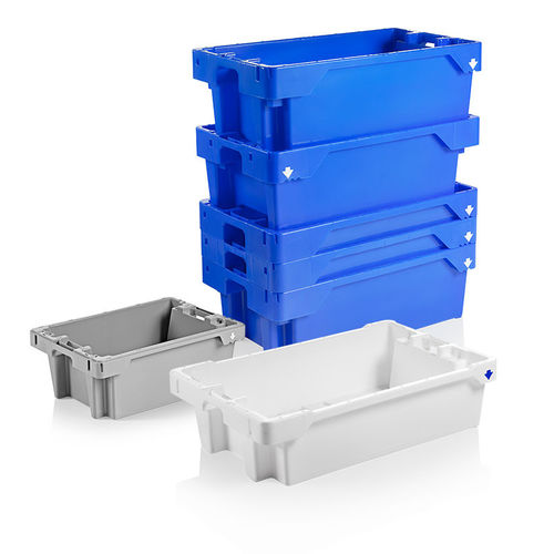 HDPE crate - Craemer GmbH - storage / transport / industrial