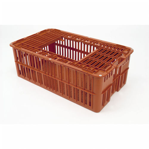 HDPE crate - Craemer GmbH - transport / for the food industry / poultry