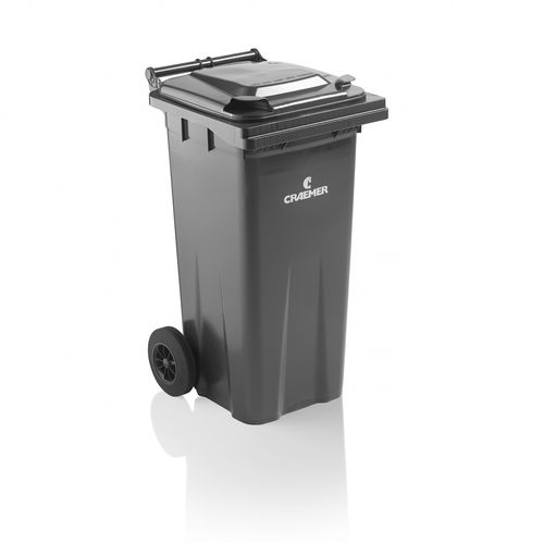 HDPE waste bin - MGBneo - Craemer GmbH - industrial waste / for household waste / for paper