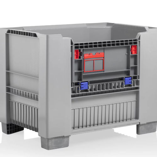 Plastic pallet box - KUBO - Craemer GmbH - protection / for heavy loads / Euro