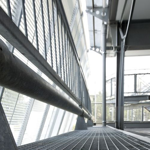 Metal grating - Lichtgitter GmbH - heavy-duty / welded / high load capacity