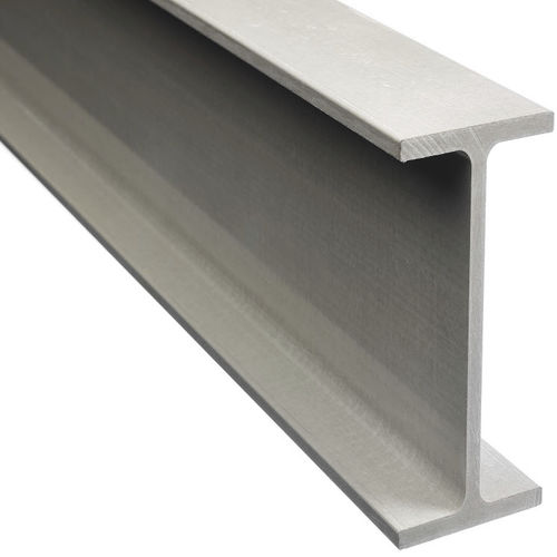 GRP profile - RR40x3	 - Lichtgitter GmbH - flat / round / rectangular