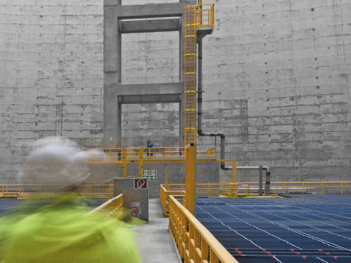 Fiberglass ladder - Lichtgitter GmbH - for formwork