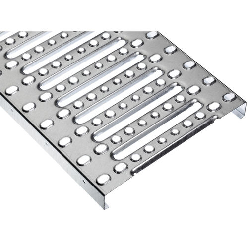 Aluminum grating - BP-&Uuml; - Lichtgitter GmbH - steel / stainless steel / platform