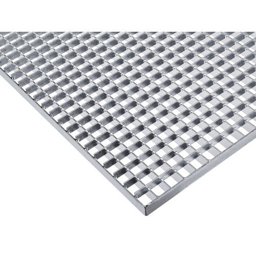 Aluminum grating - Lichtgitter GmbH - stainless steel / galvanised steel / pressed