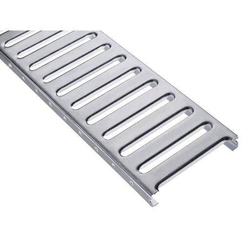 Aluminum grating - BP-oN - Lichtgitter GmbH - steel / stainless steel / for shelving