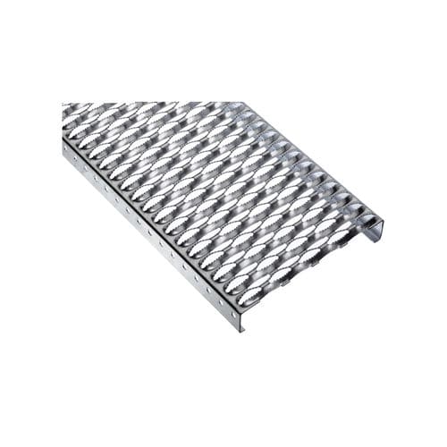 Aluminum grating - BZ - Lichtgitter GmbH - steel / stainless steel / platform