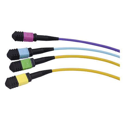 MPO patch cord - Henan Shijia Photons Technology Co., Ltd - MTP / OM3 / OM4