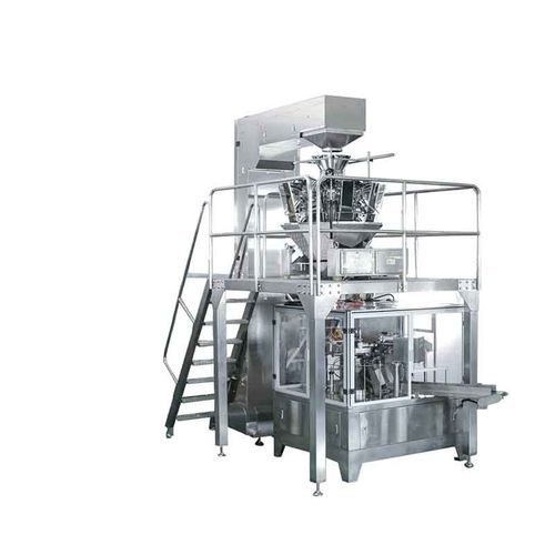 PLC-controlled packaging machine - ZV-8200 / ZV-8250 - Foshan Coretamp Packaging Machinery Co., Ltd - horizontal / bag / zipper pouch