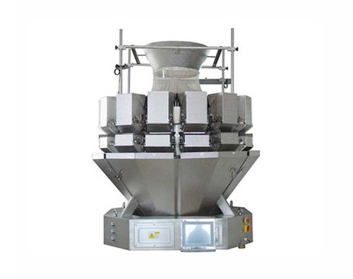 Vegetable weigher - ZV-AM series - Foshan Coretamp Packaging Machinery Co., Ltd - multihead / with vibratory feeder