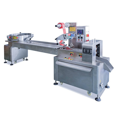 Horizontal bagging machine - VT-110C - Foshan Coretamp Packaging Machinery Co., Ltd - weight / automatic / for chewing gum