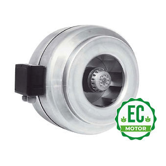 Duct fan - P-YKF series - POINT KLIMA - IP44 / radial / 230VAC