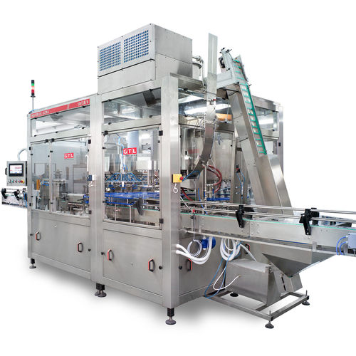 Fully-automatic filling and capping machine - GTL-Ultra - GTL-Packaging - for liquids / rotary / multi-head