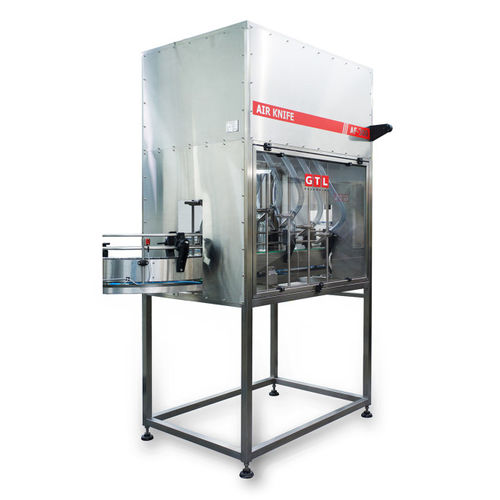 Compressed air cleaning station AIR KNIFE GTLPackaging