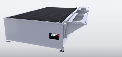 Water cutting table - CT-PORW - Thermacut, k.s. - for metals / stainless steel / plasma