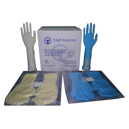 Clean room glove - TOP GLOVE INTERNATIONAL SDN BHD - industrial / mechanical protection / nitrile