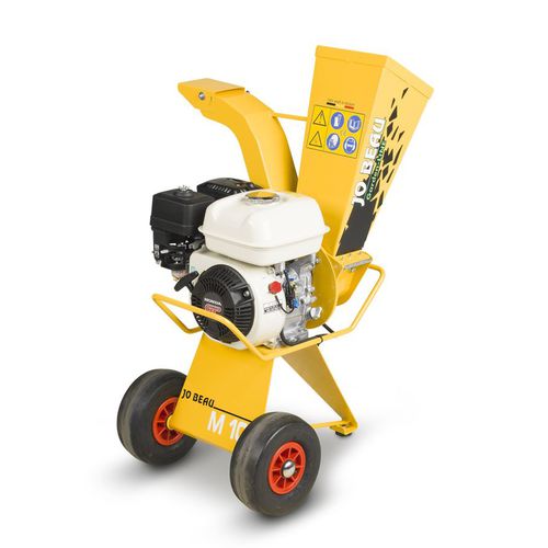 Mobile wood chipper - M100 - jo beau products