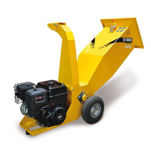 Mobile wood chipper - M250  - jo beau products