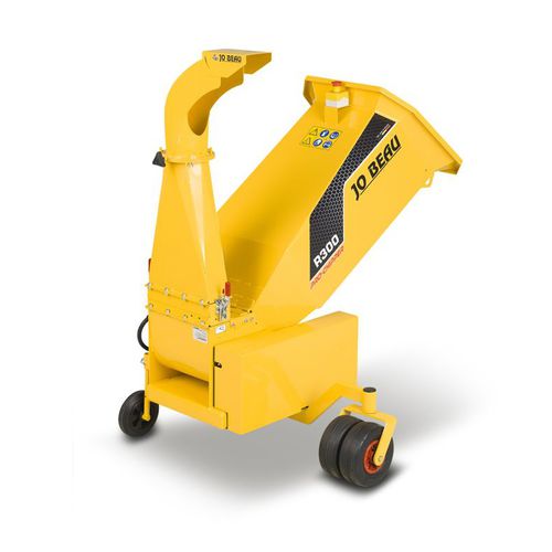 Mobile wood chipper - R300  - jo beau products