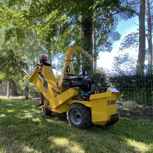 Mobile wood chipper - M500 - jo beau products