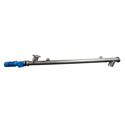 Screw conveyor - SDMIX ECSMT - food / for high-temperature applications / for the food industry