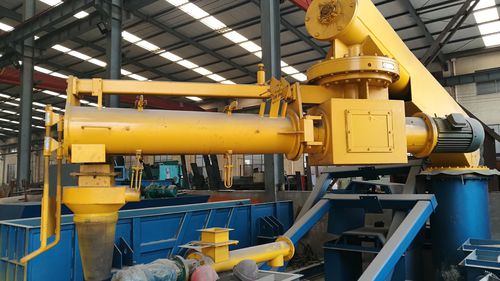 Continuous mixer - S25 - Qingdao Binhai Jincheng Foundry Machinery Co., Ltd. - foundry core sand