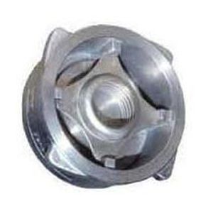 Disc check valve - Marck And Care Engineers Ltd. - threaded / flange / wafer