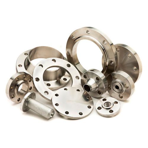 Stainless steel flange - Marck And Care Engineers Ltd. - round / corrosion-resistant