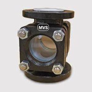 Sight glass for industrial applications - Marck And Care Engineers Ltd. - flange / threaded