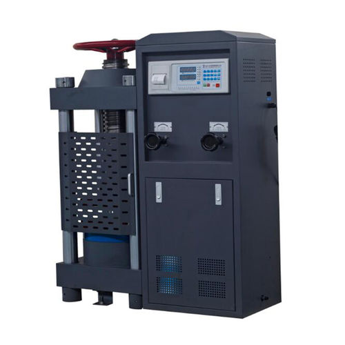 Compression testing machine - YES series - Chengyu Testing Equipment Co.,Ltd - motorized / for ceramic materials / concrete