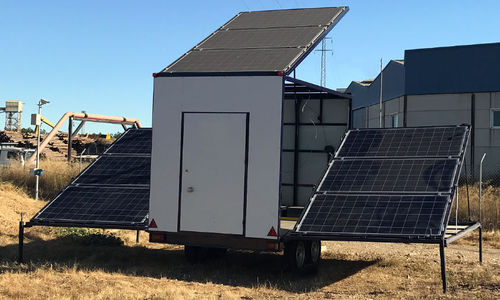 Electric genset - Blubik ST - KEMTECNIA - trailerable / industrial / solar