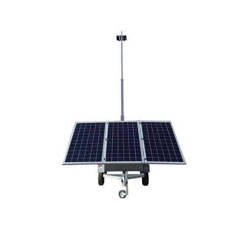 LED light tower - Blubik LT - KEMTECNIA - solar