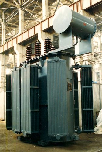 Power transformer - BEIJING POWER EQUIPMENT GROUP CO LTD - current / dry / industrial
