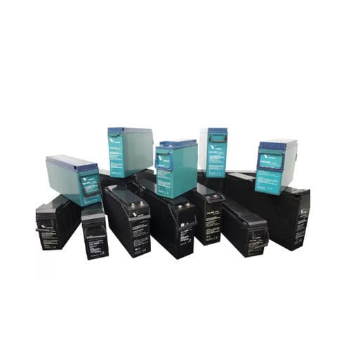 VRLA battery - HTB series - Vision Group - 12 V / for telecommunications equipment / high-temperature