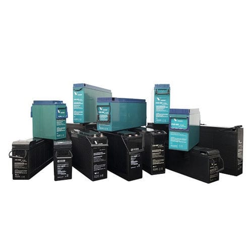 VRLA battery - CT series - Vision Group - 12 V / for UPS / industrial