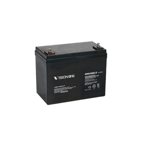 Lead-acid battery - C series  - Vision Group - 12 V / solar / CE