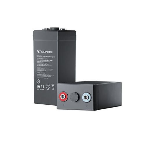 VRLA battery - 2V - Vision Group - 2 V / for UPS / industrial