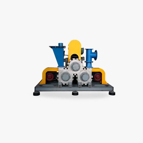 3-roller mill - 0/3 series - Shandong ALPA Powder Technology Co., Ltd. - for rubber / food / quartz