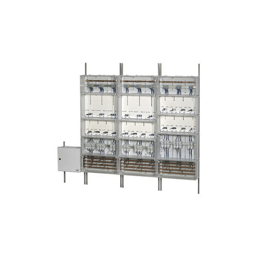 High electric metering cabinet - AL-Fáb. de Material Eléctrico,SA - reinforced