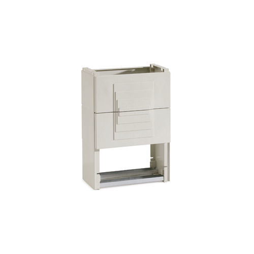 Floor-mounted electric cabinet - 07MF series - AL-Fáb. de Material Eléctrico,SA - IP43 / modular