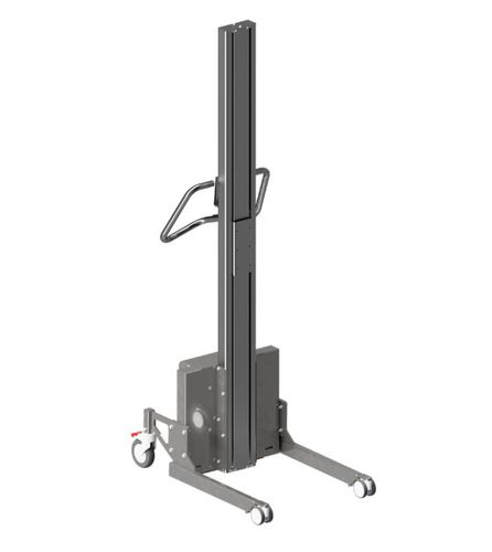 Handling mini stacker truck - TMS 125 Inox - Liftop - Manutention ergonomique - battery-powered / walk-behind / for the food industry