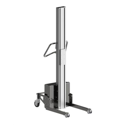 Handling mini stacker truck - TMS 205 Inox - Liftop - Manutention ergonomique - battery-powered / walk-behind / carton
