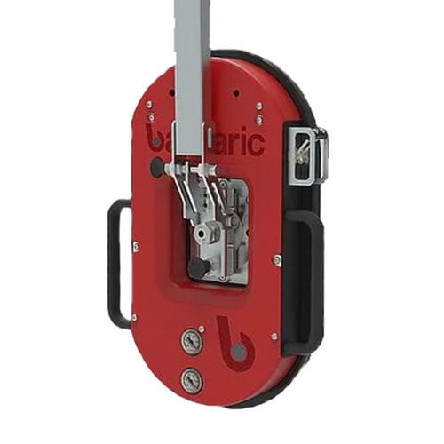 Battery-powered vacuum lifting device - BAT1M - Liftop - Manutention ergonomique - glass plate / horizontal / vertical