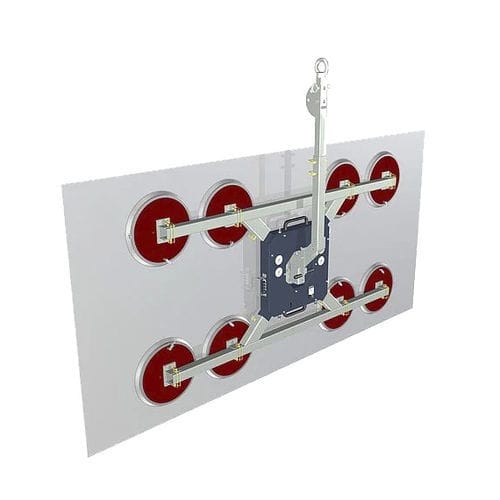 Sheet metal vacuum lifting device - CSLX - Liftop - Manutention ergonomique - glass plate / for the construction industry / for stone slabs